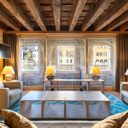 Ca' Del Fontego - Luxury Grand Canal Velence Kültér fotó