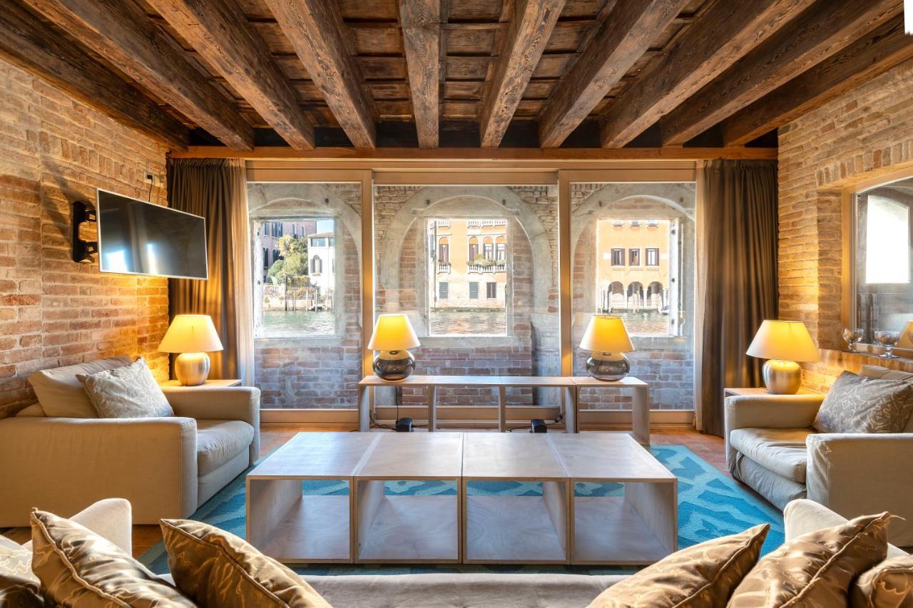 Ca' Del Fontego - Luxury Grand Canal Velence Kültér fotó
