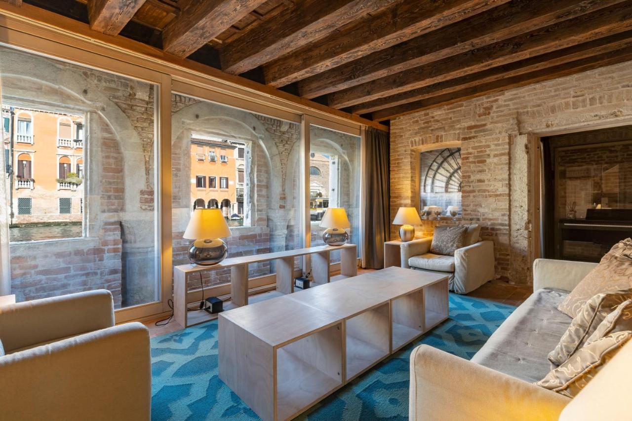 Ca' Del Fontego - Luxury Grand Canal Velence Kültér fotó