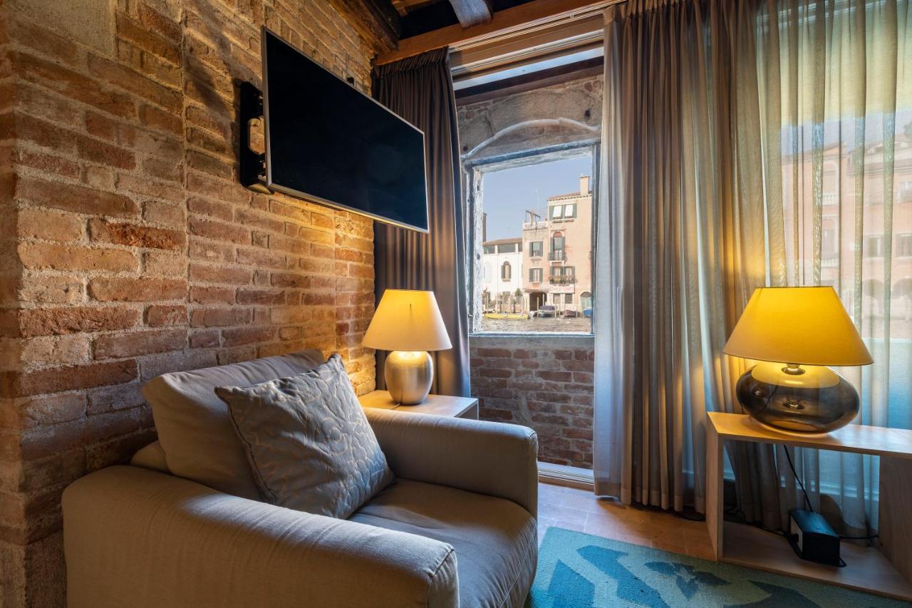 Ca' Del Fontego - Luxury Grand Canal Velence Kültér fotó