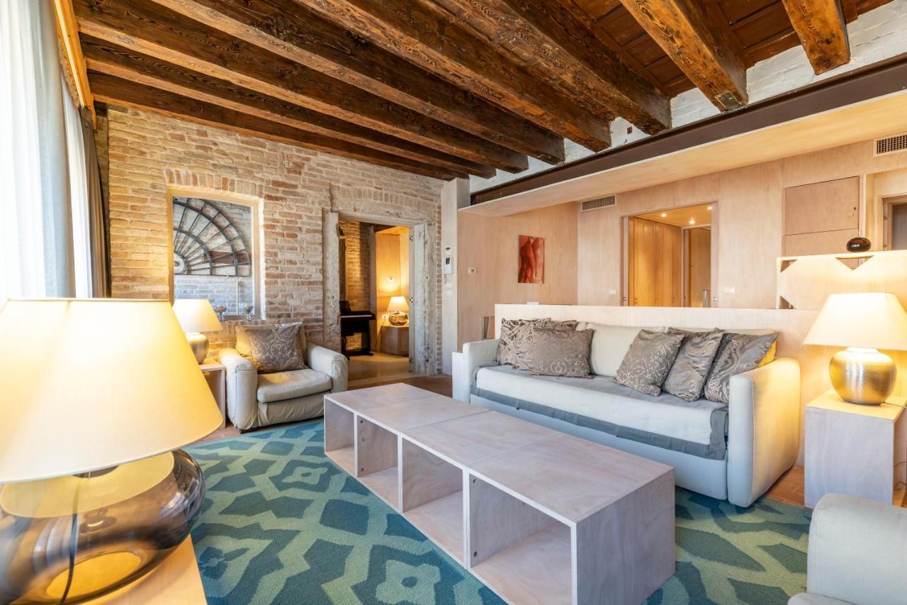 Ca' Del Fontego - Luxury Grand Canal Velence Kültér fotó