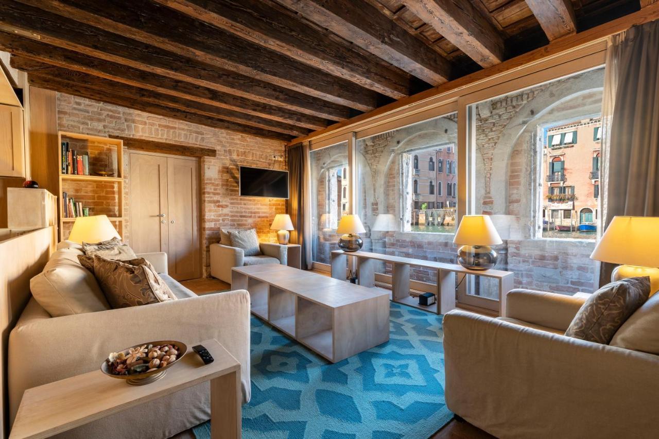 Ca' Del Fontego - Luxury Grand Canal Velence Kültér fotó