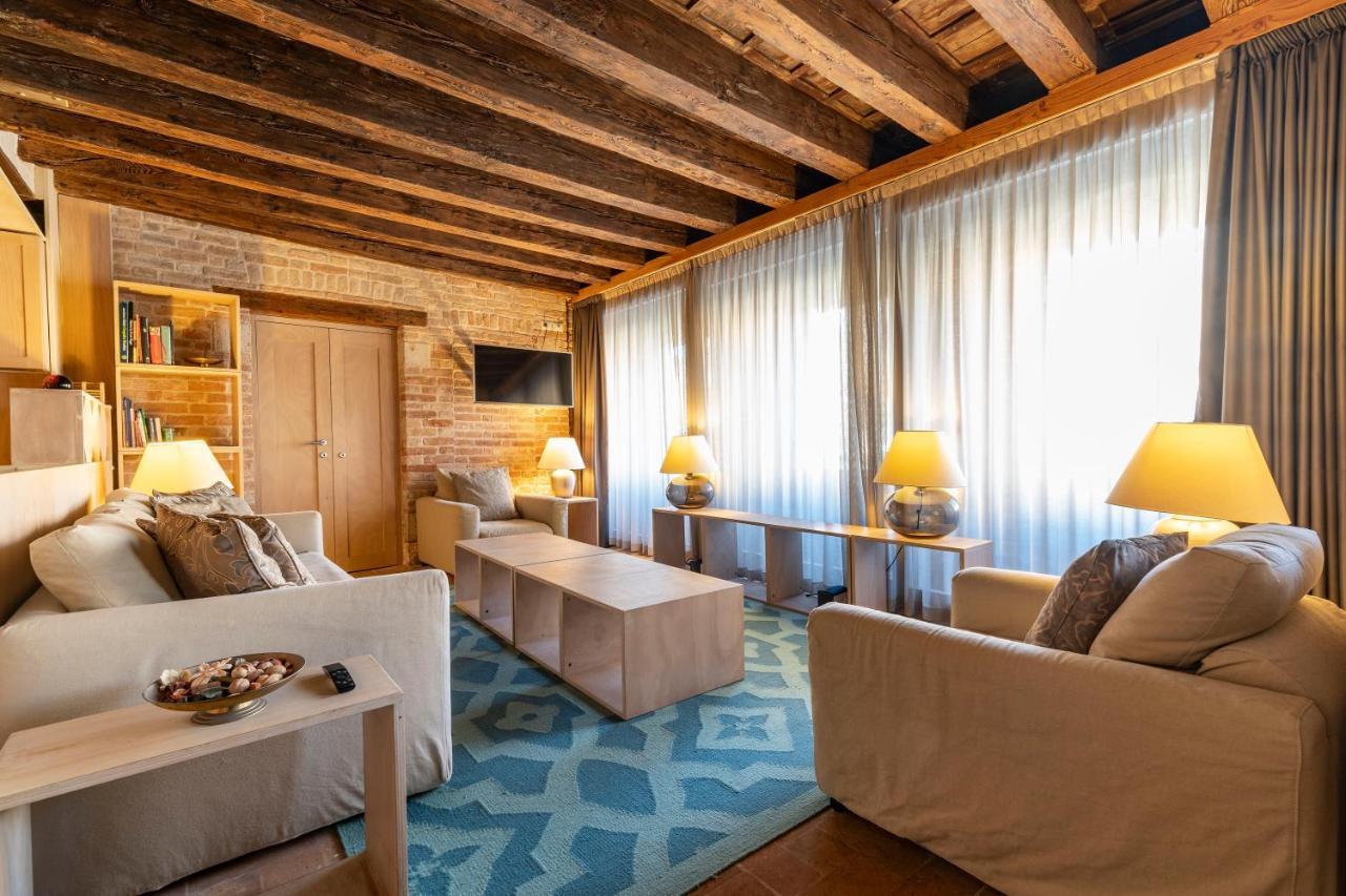 Ca' Del Fontego - Luxury Grand Canal Velence Kültér fotó