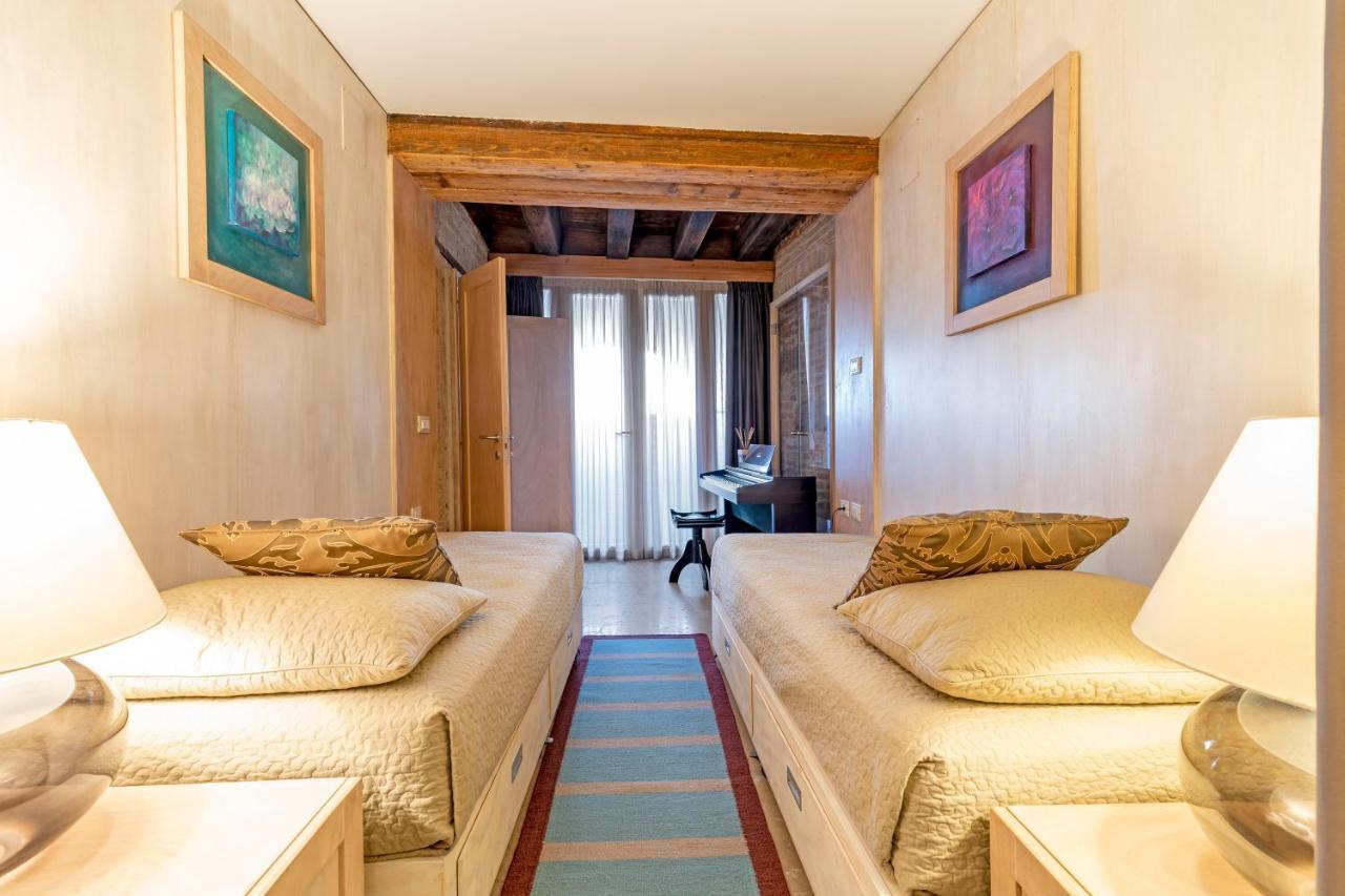 Ca' Del Fontego - Luxury Grand Canal Velence Kültér fotó